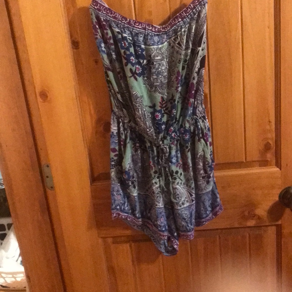 Acted romper